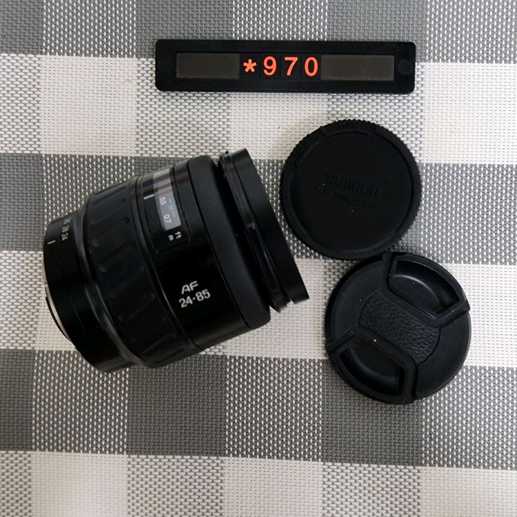 미놀타 AF 마운트 줌 24-85mm 줌렌즈 이미지