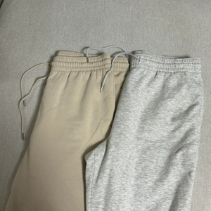 h&m 여성조거팬츠 여자조거팬츠 2개일괄(여자기모바지,