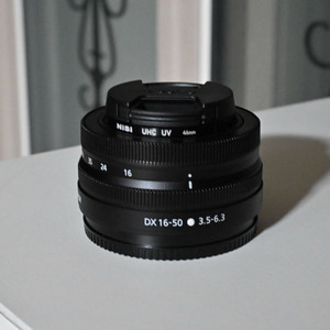 니콘 Z DX 16-50 렌즈+필터 판매합니다.