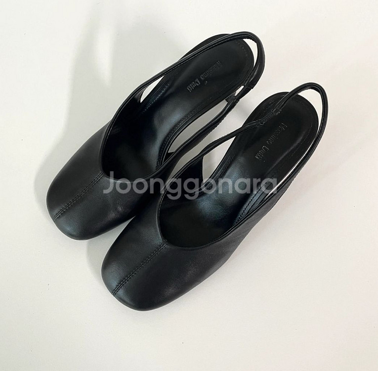 마시모뚜띠 슬링백 힐 슈즈, 여성화 신발 (거의 새거)--2