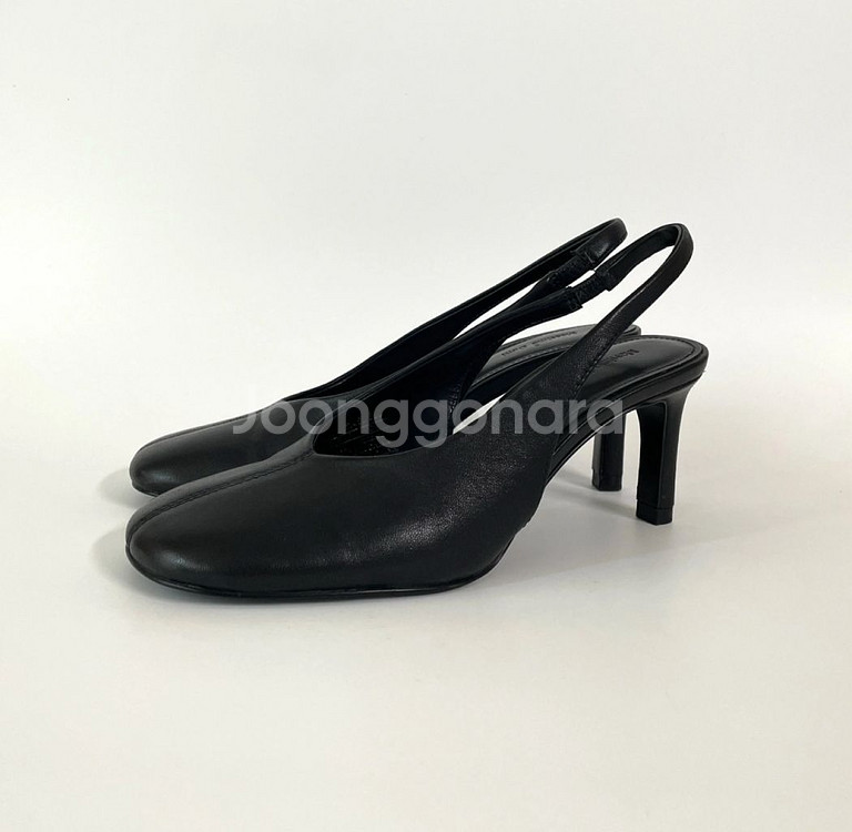 마시모뚜띠 슬링백 힐 슈즈, 여성화 신발 (거의 새거)--0