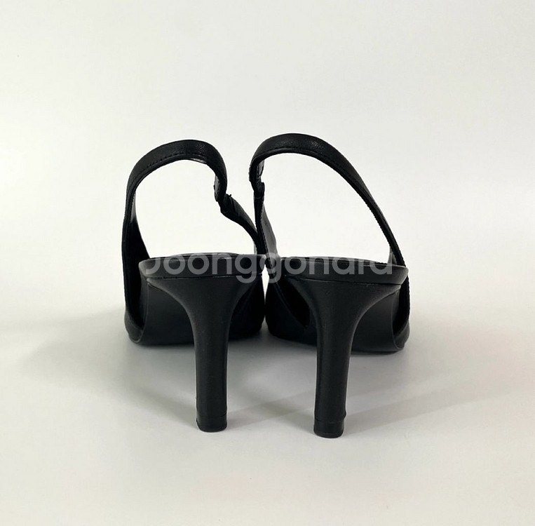 마시모뚜띠 슬링백 힐 슈즈, 여성화 신발 (거의 새거)--4