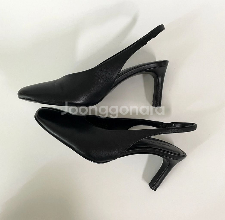 마시모뚜띠 슬링백 힐 슈즈, 여성화 신발 (거의 새거)--5