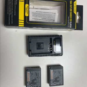 후지필름 w-126s 배터리, 나이트코어 충전기