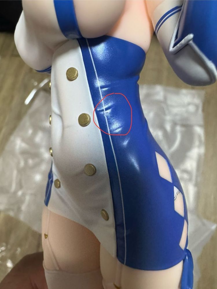 알터 세인트 루이스 경장 ver 판매합니다 (하자있음)--2