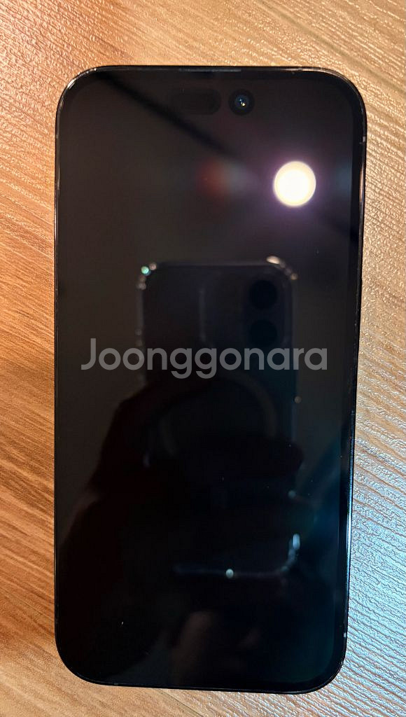 아이폰 14 PRO 256g 스페이스 블랙--2