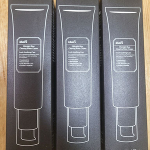 클레어스 미드나잇 블루 워터 크림 50g 3개 팝니다.