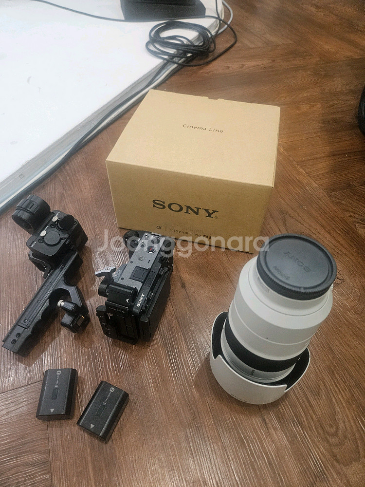 소니 fx3 오디오 핸들킷, 70-200gm1--0