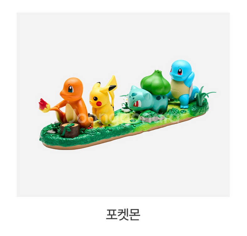 포켓몬스터 피규어 숲속포켓몬 롯데시네마 미개봉 굿즈--0