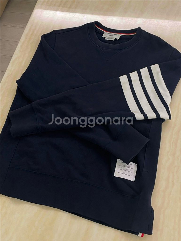 톰브라운 사선완장 니트 3size--1