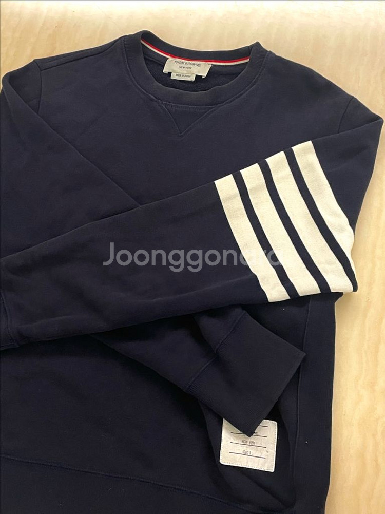 톰브라운 사선완장 니트 3size--0