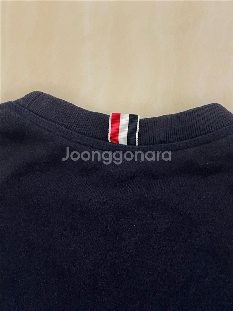 톰브라운 사선완장 니트 3size--4