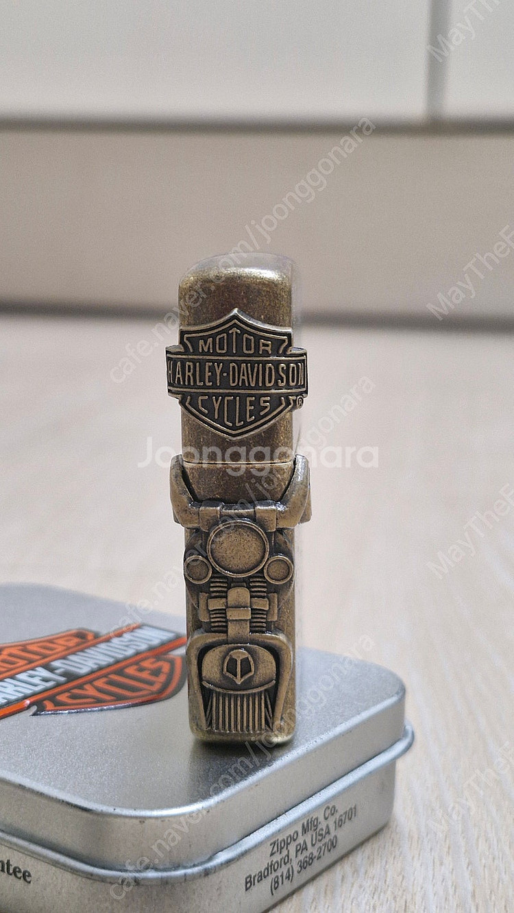 할리데이비슨 빈티지 지포라이터 zippo1999--1