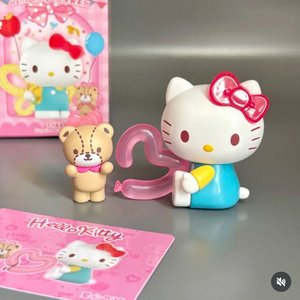 (새상품)미니소 헬로 키티 풍선 축제 시리즈 피규어