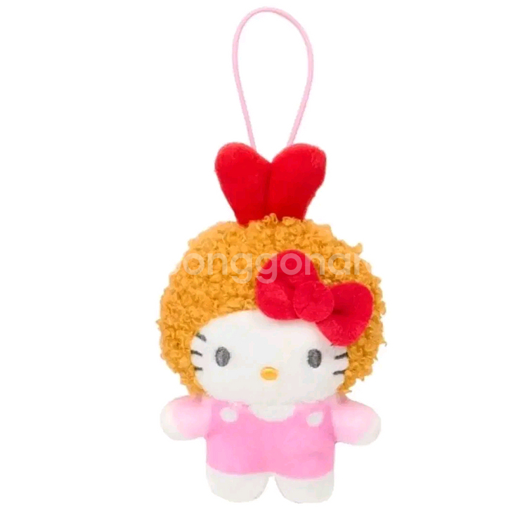 헬로키티 시크릿 마스코트 (새우튀김)(일본정품 새상품)--1