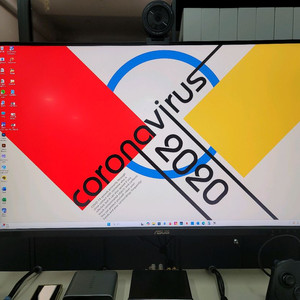 ASUS PROART 모니터 PA329CRV (민트)
