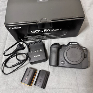 캐논 R6 mark2 바디