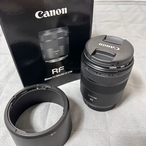 캐논 rf85mm f2.0 macro 렌즈