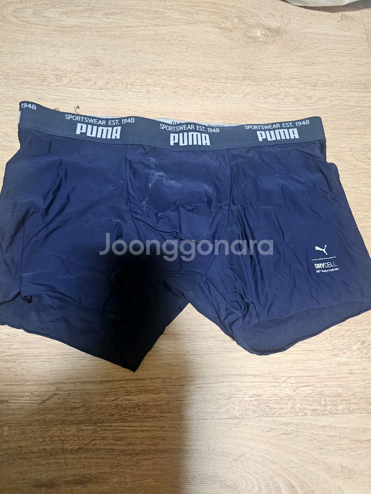 남자팬티 속옷 퓨마--0