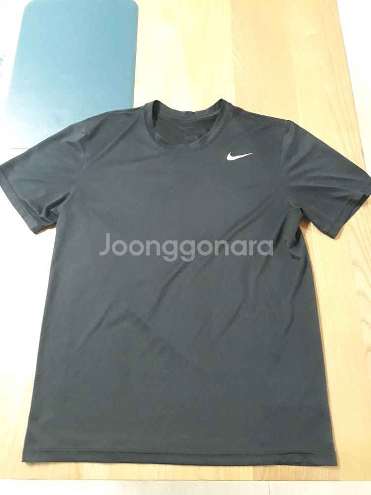 [L] 나이키 드라이핏 반팔 티셔츠--0