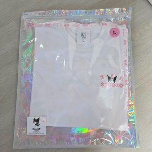 아이앱 스튜디오 쿠로미 롱슬리브 화이트 L