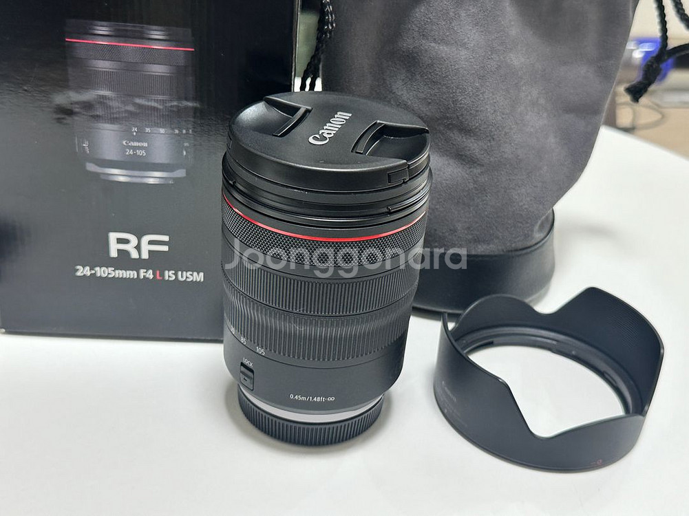 캐논 rf24-105 f4 L 렌즈 팝니다--0