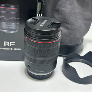 캐논 rf24-105 f4 L 렌즈 팝니다