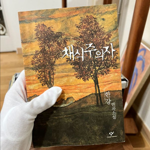 한강 채식주의자 초판본