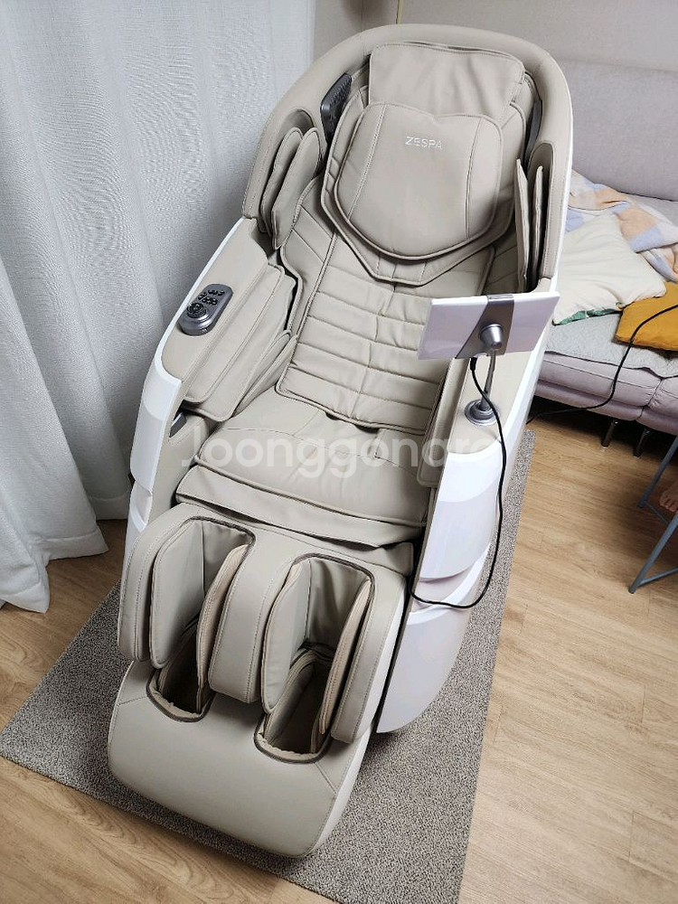 제스파 엘라가르 안마의자 ZPC3231--0