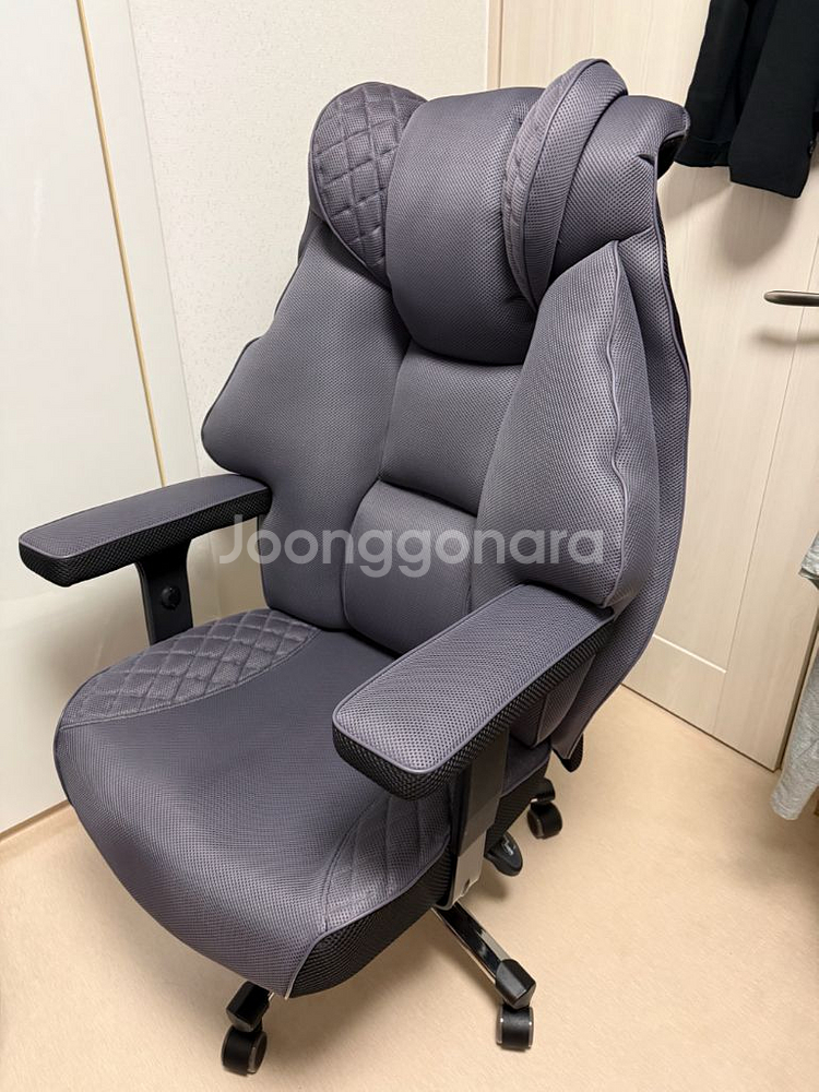 누카 g900 메쉬 게이밍의자--3