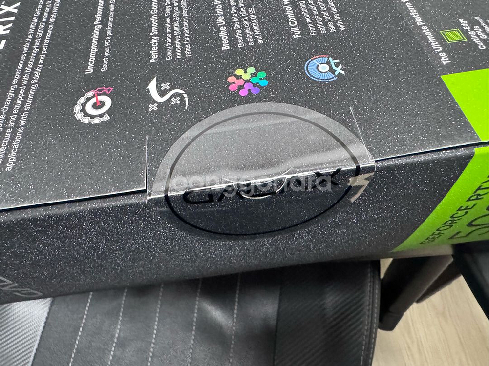 갤럭시 GALAX RTX 5080 EX GAMER 블랙--2