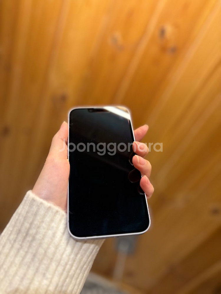 아이폰14 퍼플 128G--2