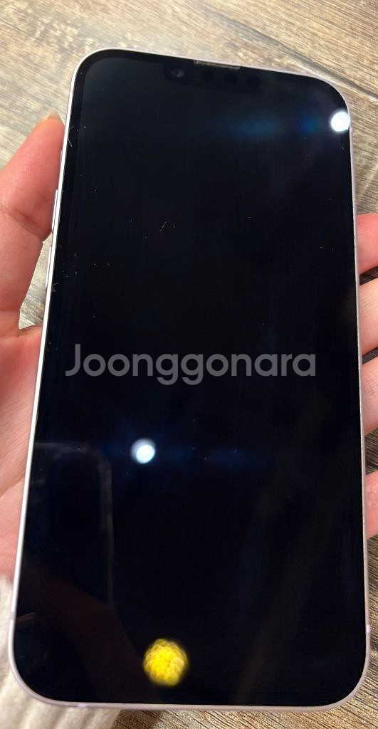 아이폰14 퍼플 128G--10