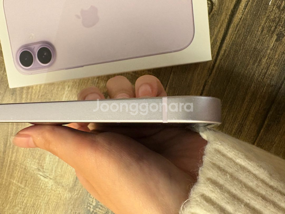 아이폰14 퍼플 128G--14