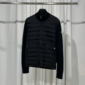 몽클레어 김현우 트리콧 니트 패딩 (XXL)