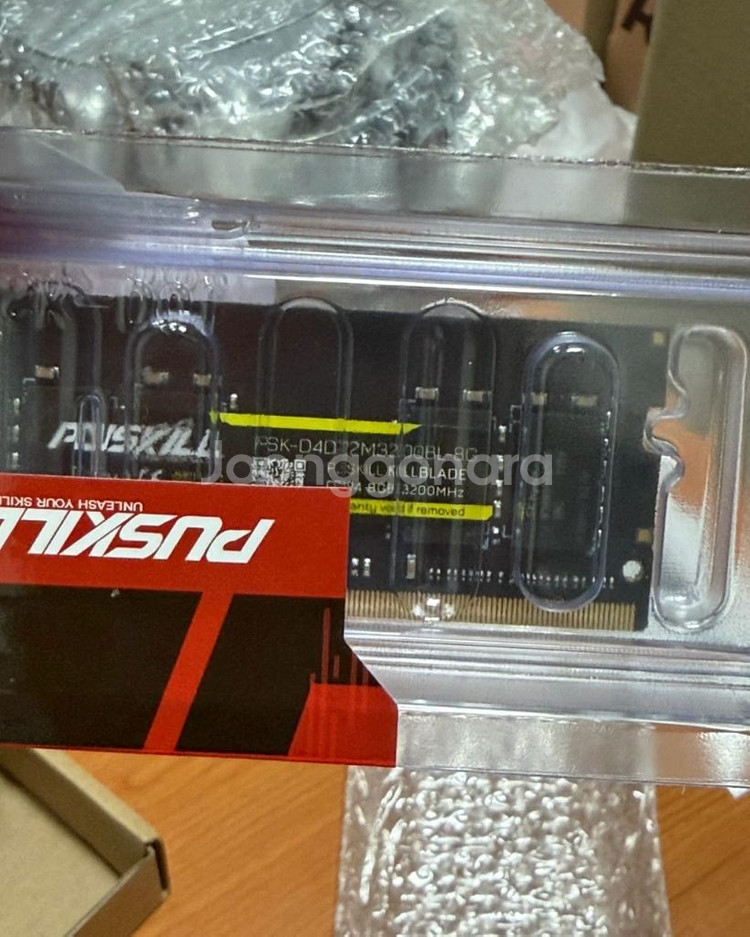 PUSKILL DDR4 8GB 램 2개--3