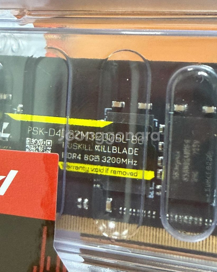 PUSKILL DDR4 8GB 램 2개--4