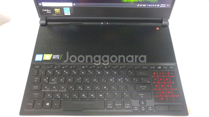 아수스 제피러스S 울트라 슬림 게이밍/RTX2070--5