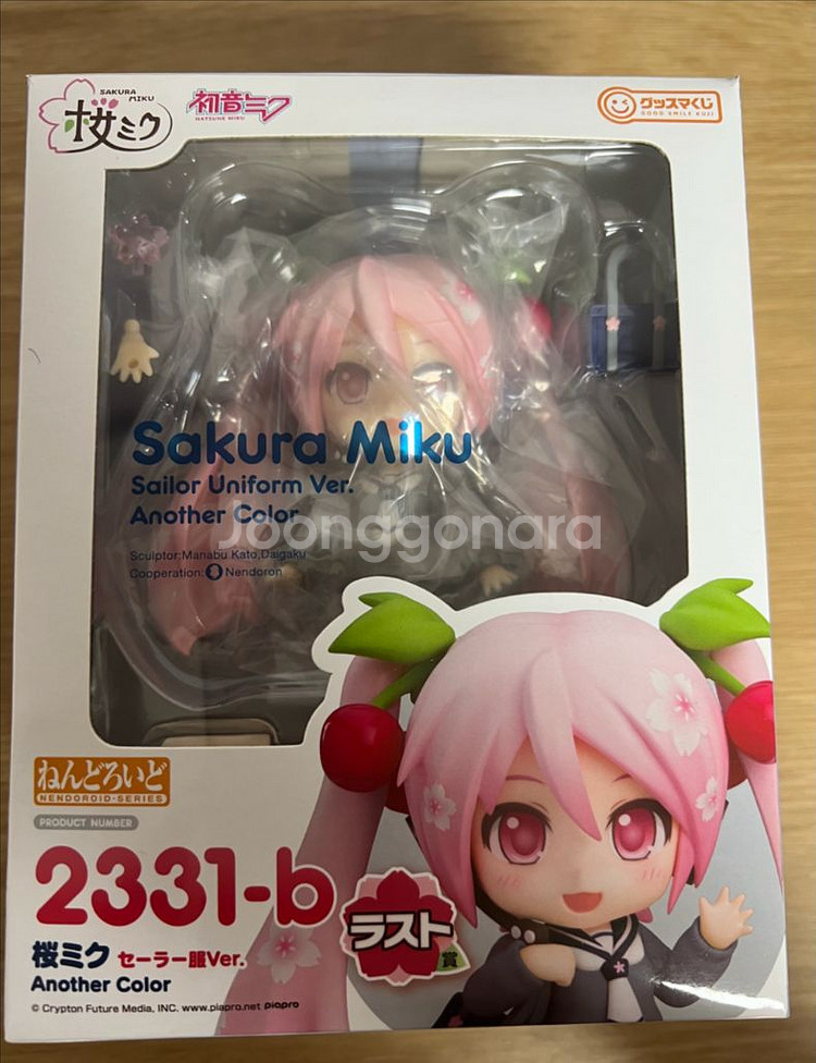 사쿠라 하츠네 미쿠 2331-b 라스트원상 넨도로이드--0