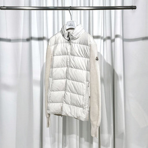 24FW 신상 몽클레어 트리콧 니트패딩L사이즈