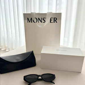 젠틀몬스터 던스 블랙 선글라스