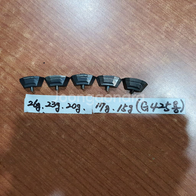 PING핑 G425 무게추(드라이버용)개당가격(일괄절충--0