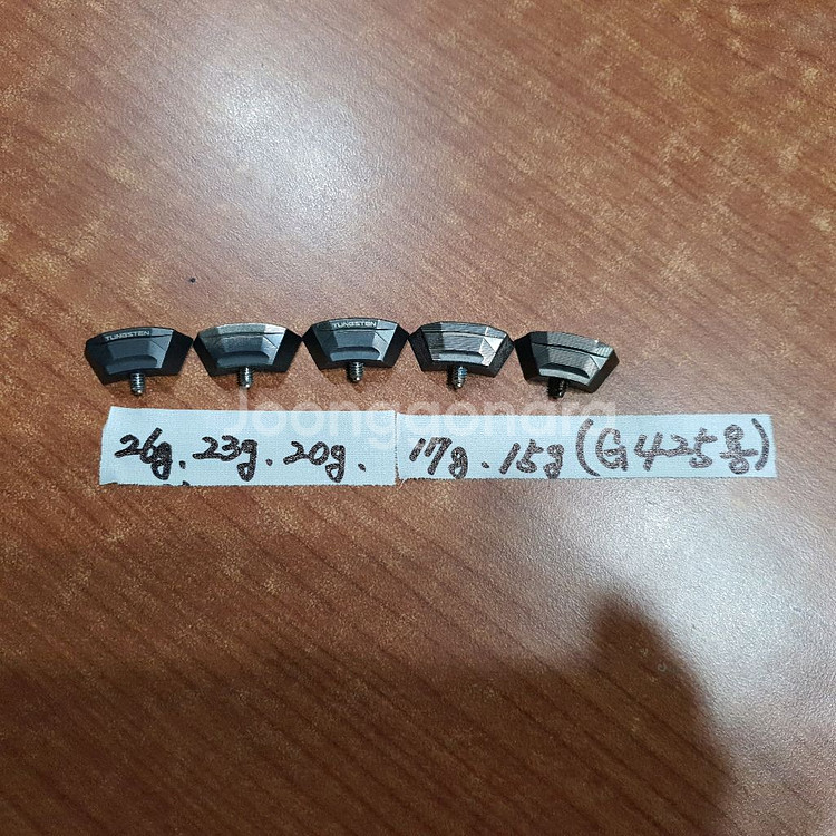 PING핑 G425 무게추(드라이버용)개당가격(일괄절충--2