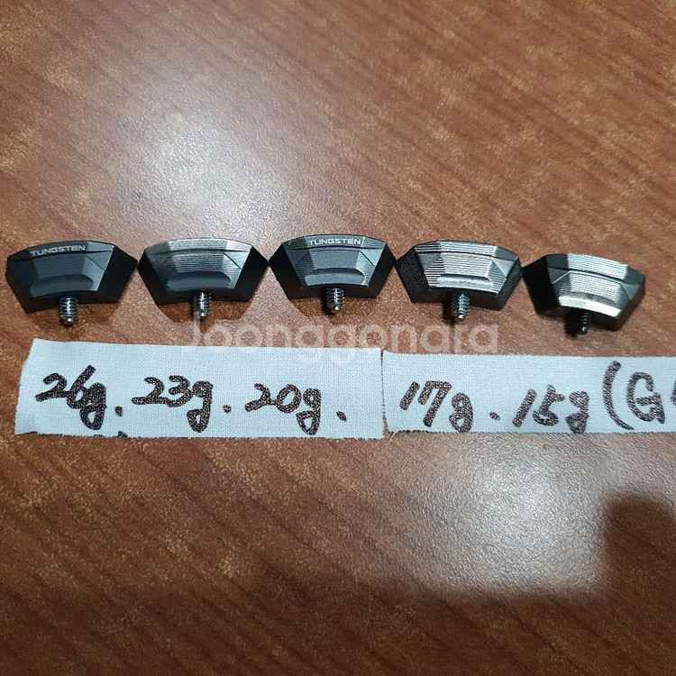 PING핑 G425 무게추(드라이버용)개당가격(일괄절충--1