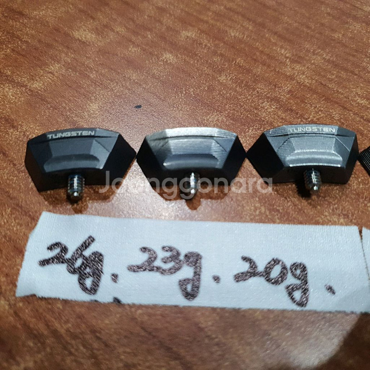 PING핑 G425 무게추(드라이버용)개당가격(일괄절충--3