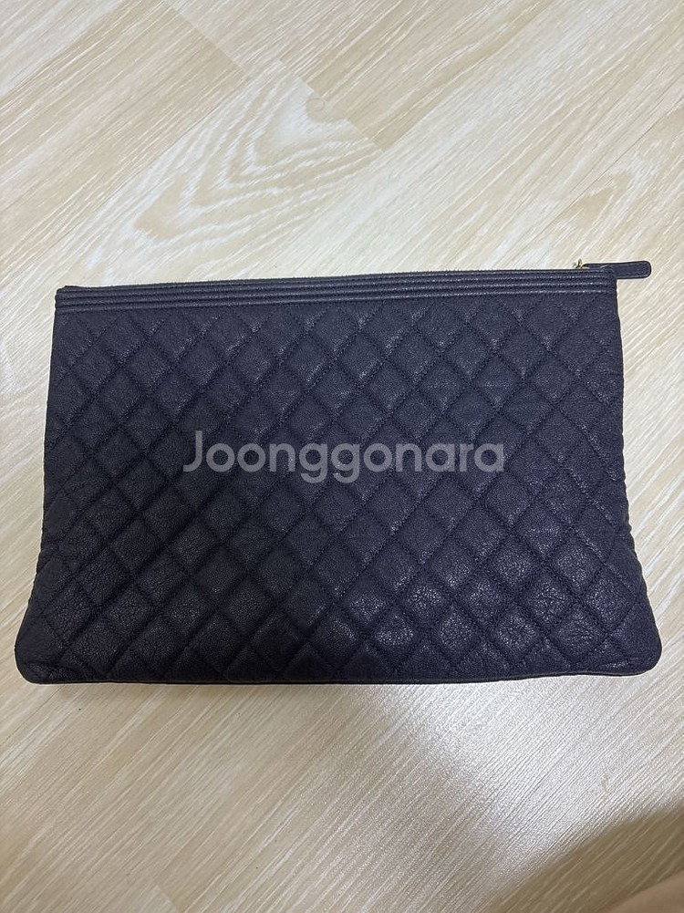 샤넬보이클러치/보이지갑--3