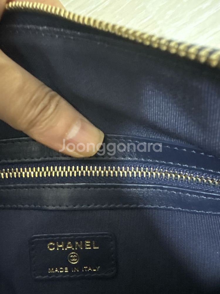 샤넬보이클러치/보이지갑--4