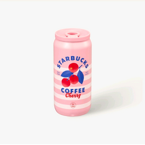(택포)스타벅스 그로서리 마켓 코카 텀블러 캔 핑크