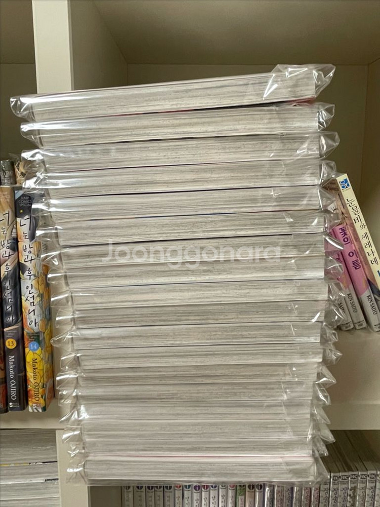 (소장용)다정다감 신장판 전권 및 부록 판매(박은아)--4