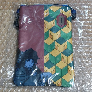 귀멸의칼날 토미오카 기유 하오리 파우치 일본 정품 한정